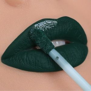 Matte Green Lipstick
